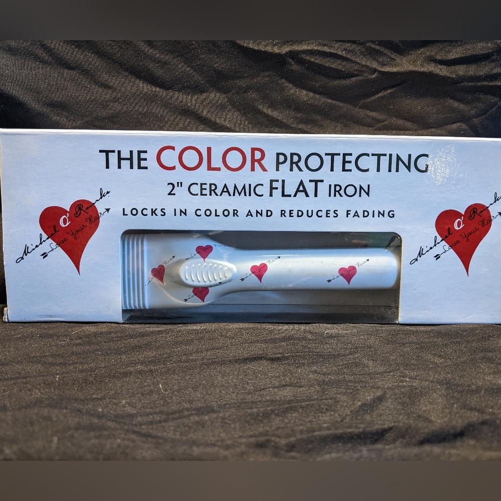 The Color Protecting 2" Ceramic Flat Iron